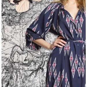 Tucker for Target Belted Shirt Dress (Very DVF!)